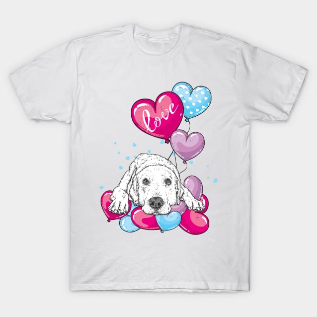 Pets Masterpiece T-Shirt by designdaking